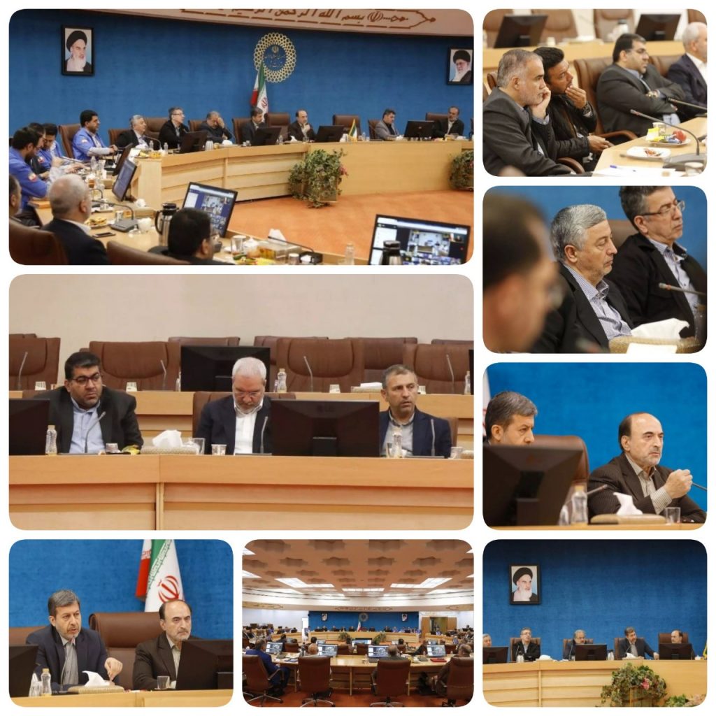 حضور شهردار صالحیه در همایش سراسری شهرداران استان تهران و سازمان مدیریت بحران کشور